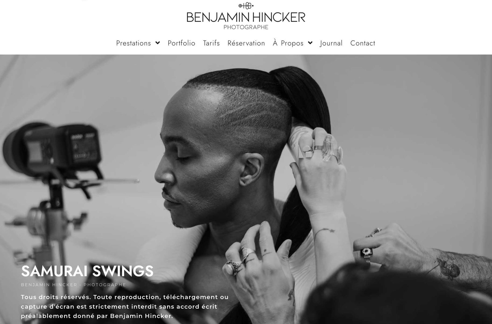 Galerie Galeria Opus sur le site d'un photographe