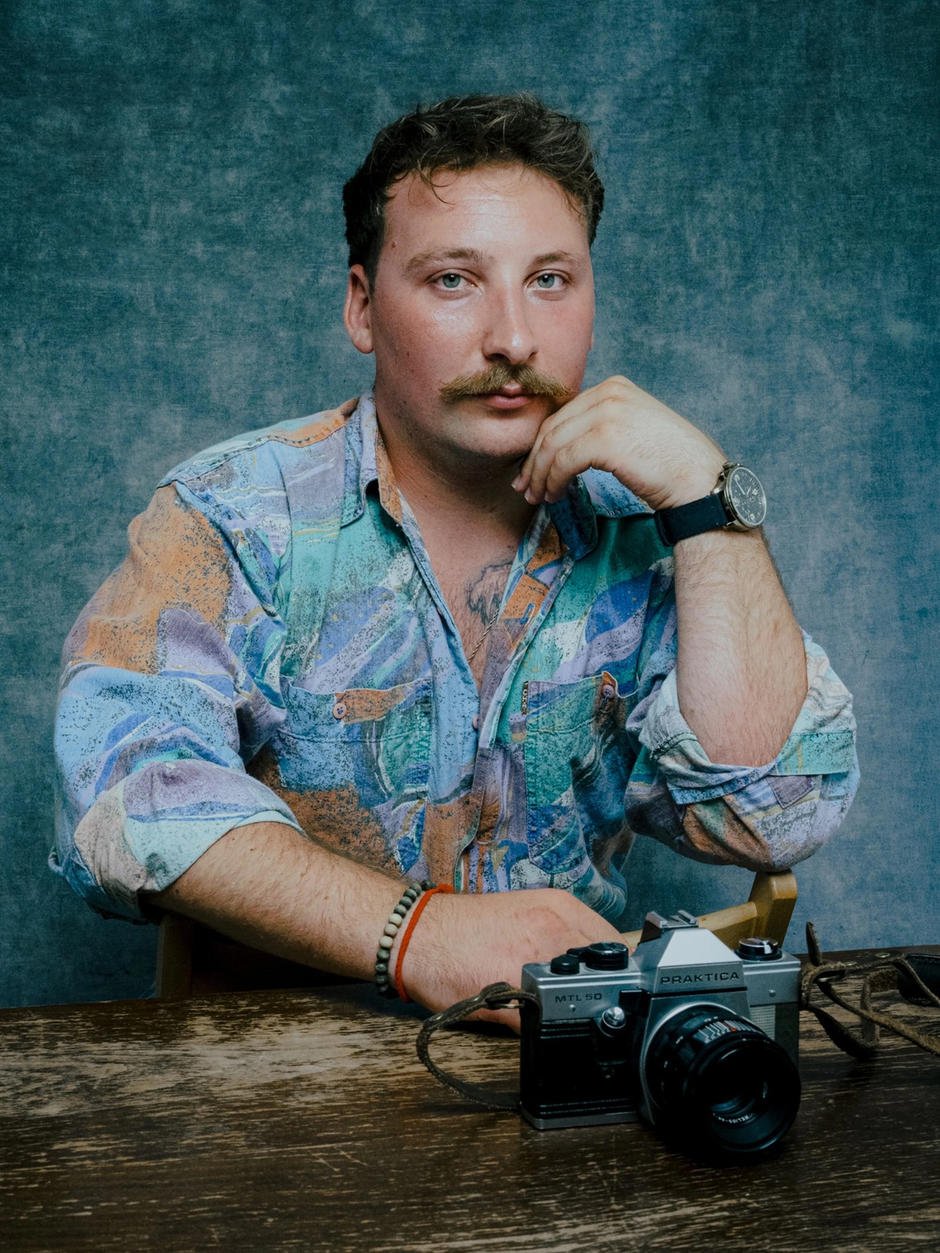 Portrait de Régis Theisgen