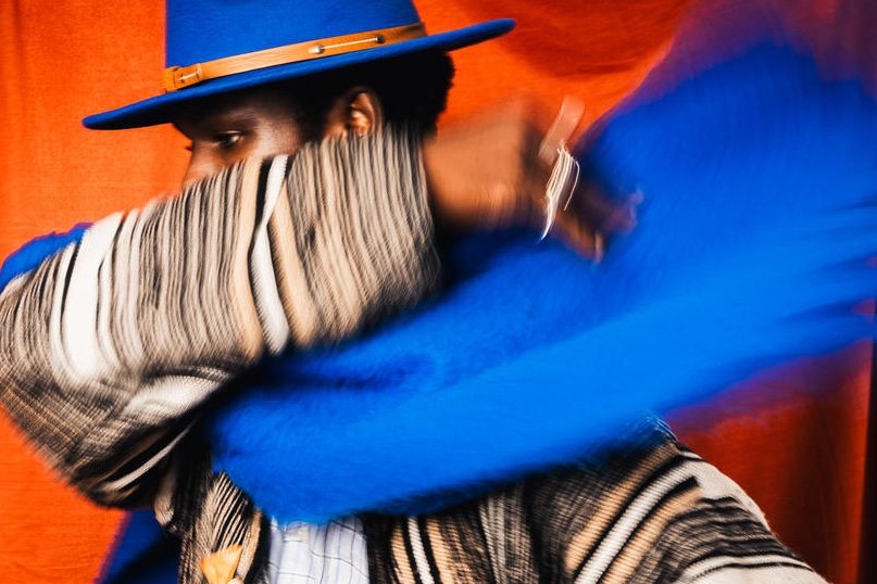 Photographie colorée d'Andrés Sontag